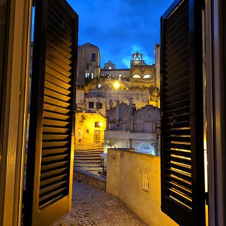 Apartamento Giu Nei Sassi Matera Exterior foto