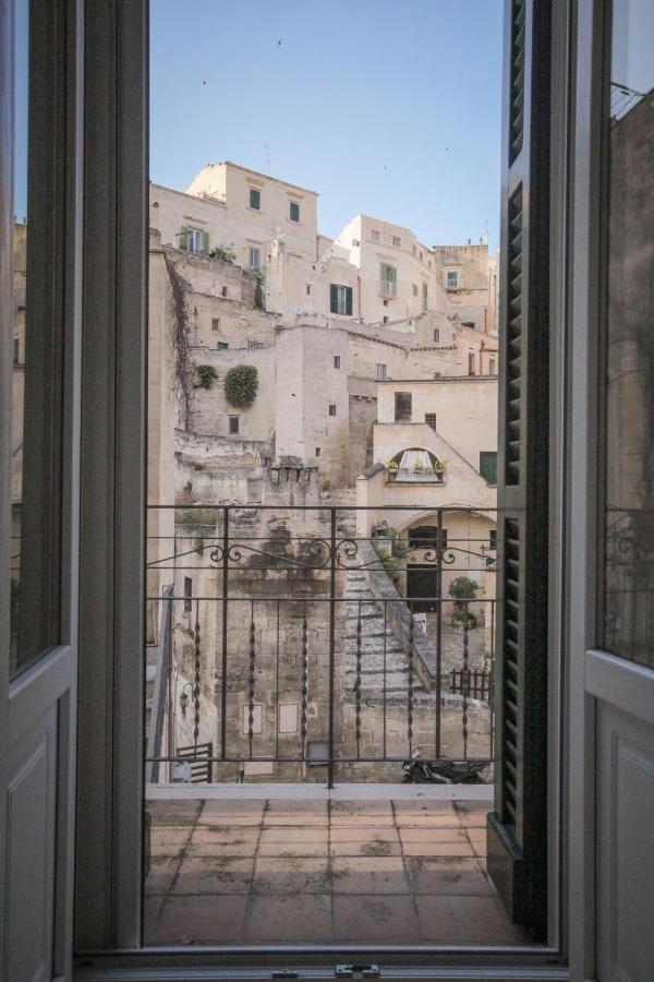 Apartamento Giu Nei Sassi Matera Exterior foto