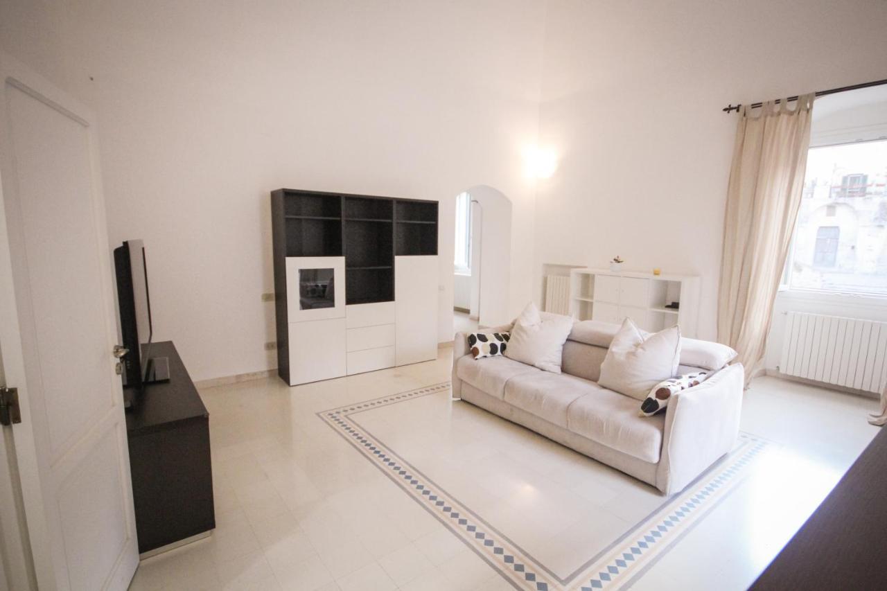 Apartamento Giu Nei Sassi Matera Exterior foto