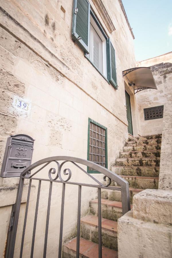 Apartamento Giu Nei Sassi Matera Exterior foto