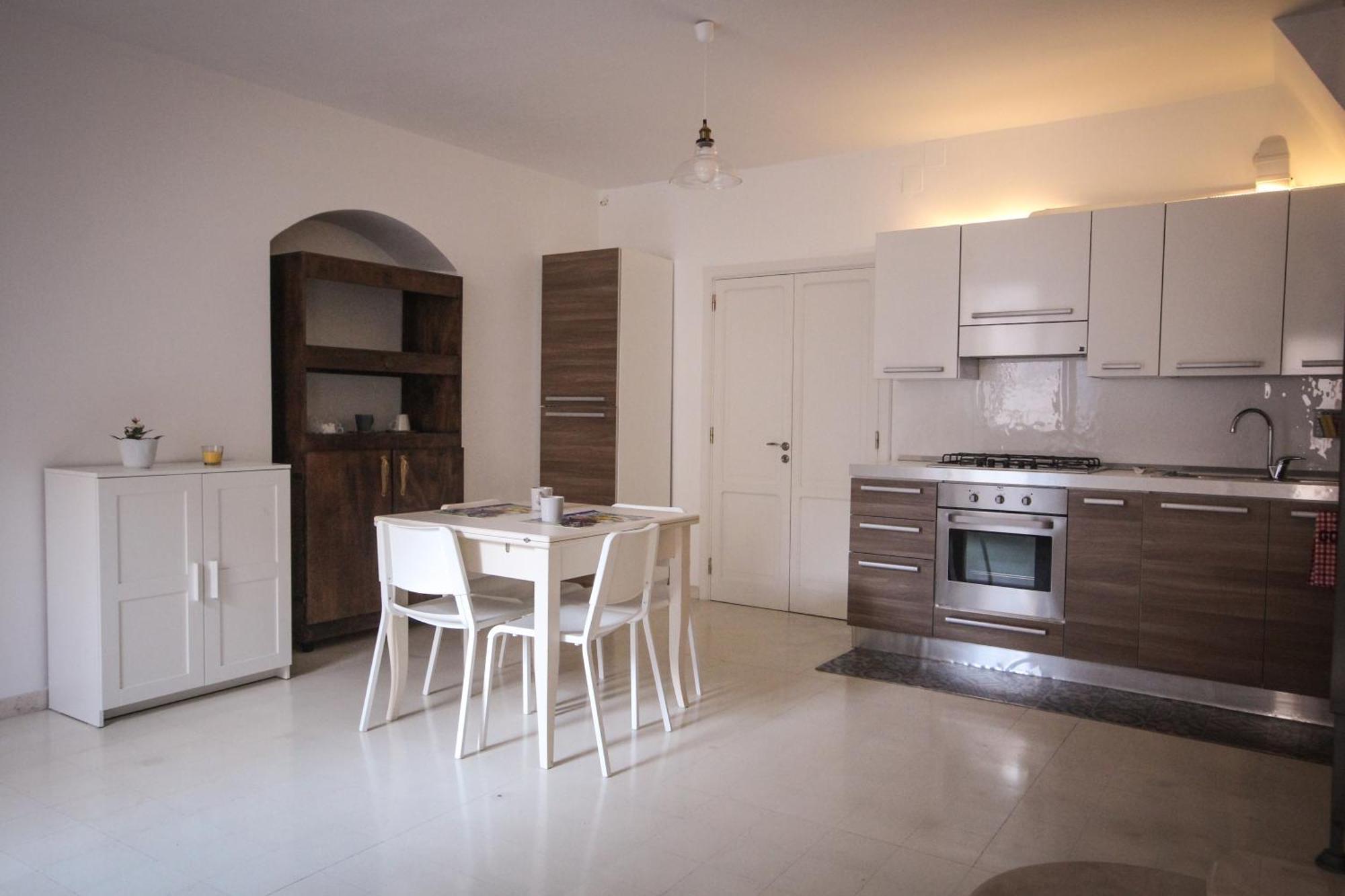 Apartamento Giu Nei Sassi Matera Exterior foto