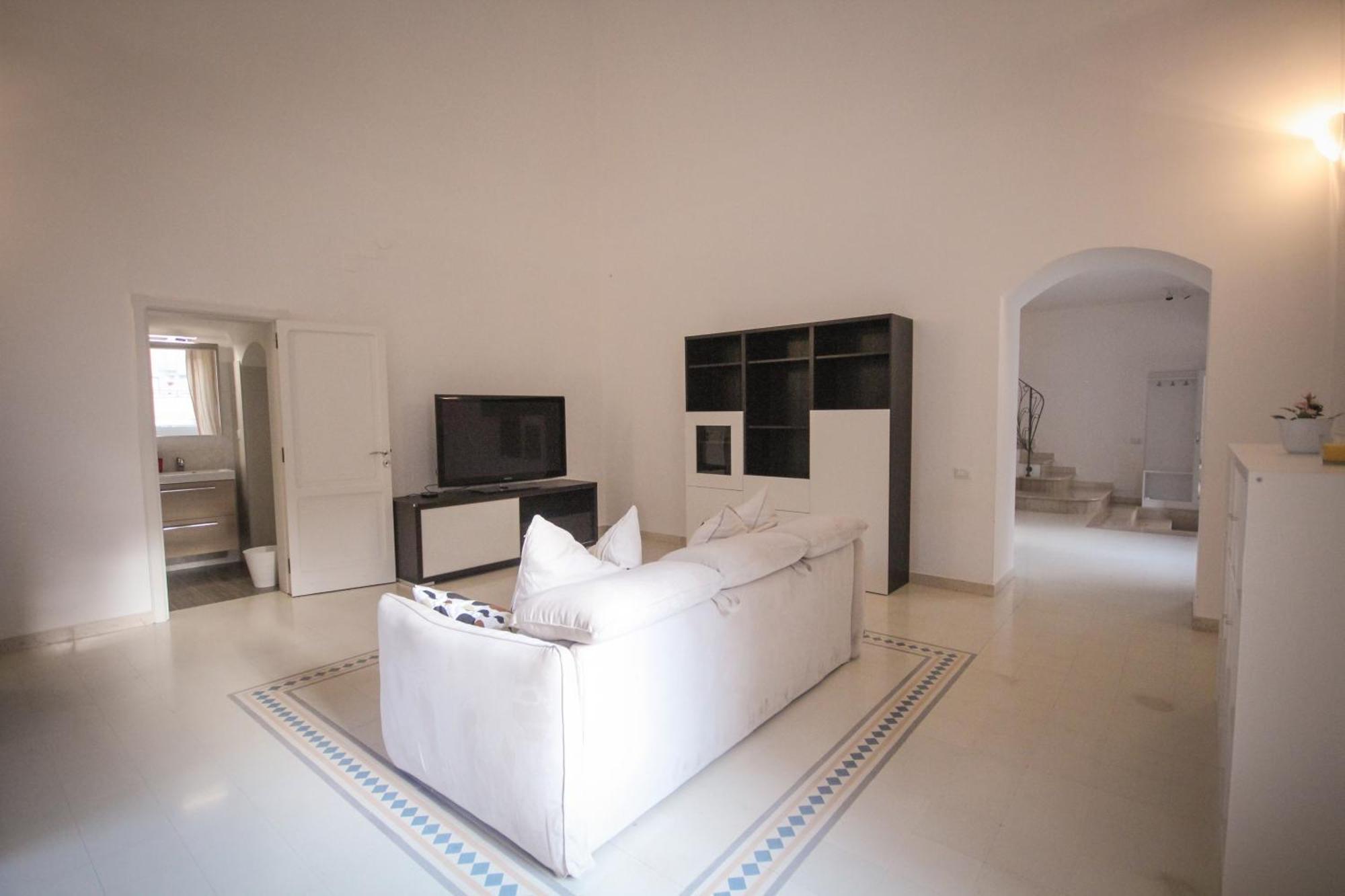 Apartamento Giu Nei Sassi Matera Exterior foto