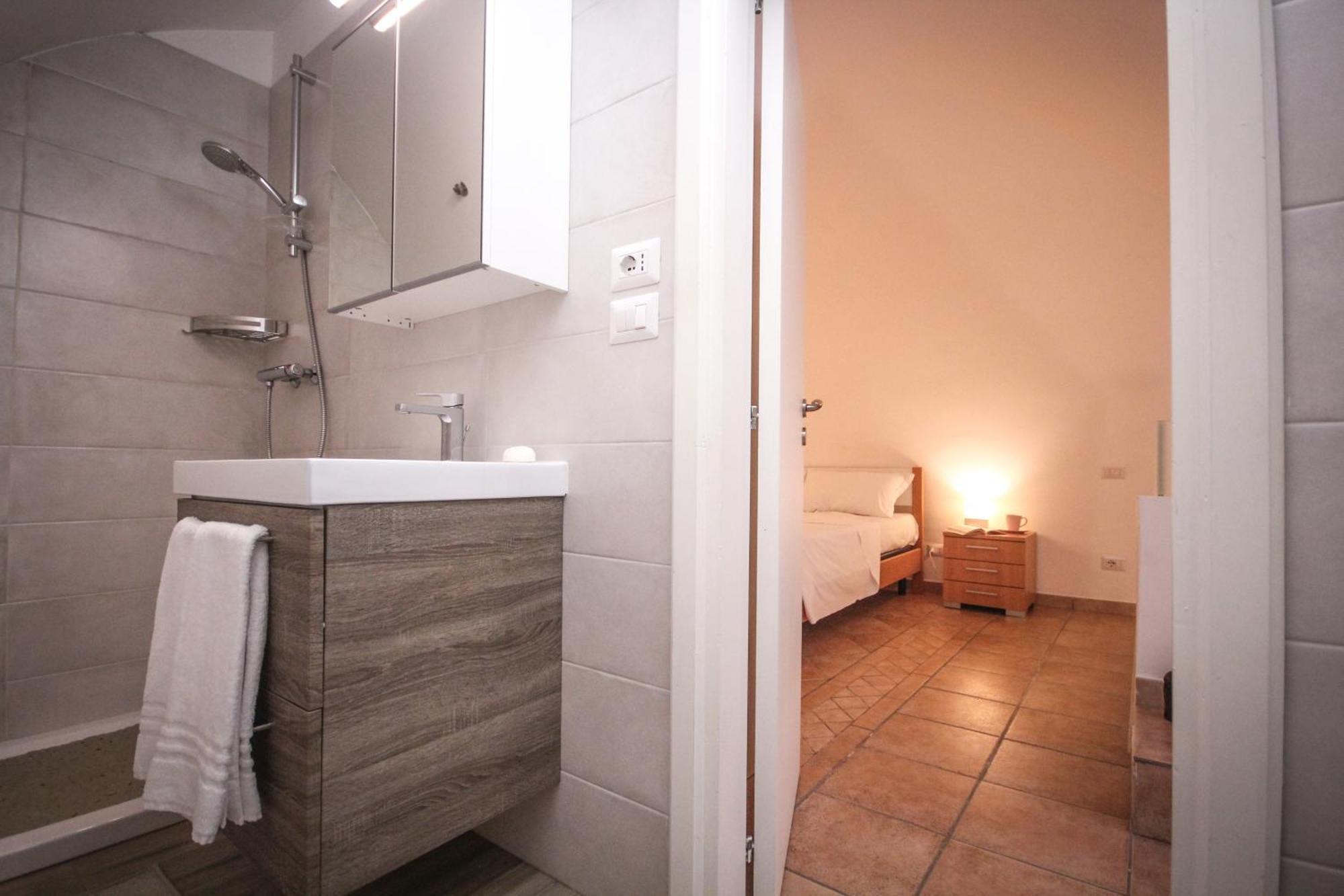 Apartamento Giu Nei Sassi Matera Exterior foto