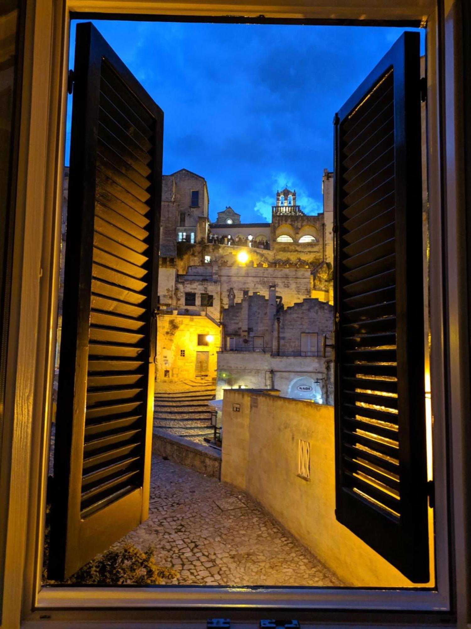 Apartamento Giu Nei Sassi Matera Exterior foto